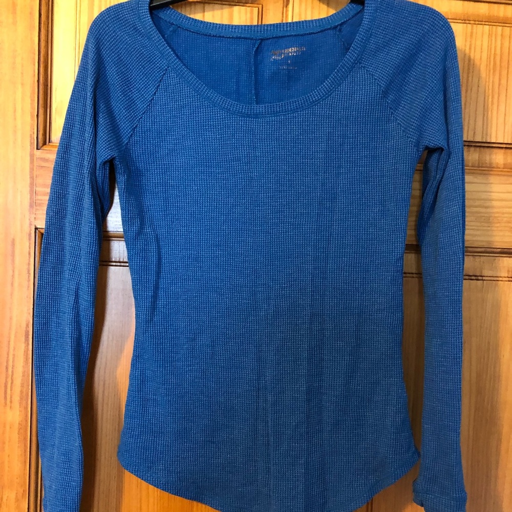 Scoop neck thermal